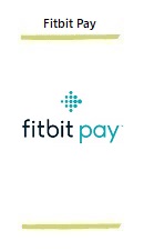 Fitbit Pay ikona